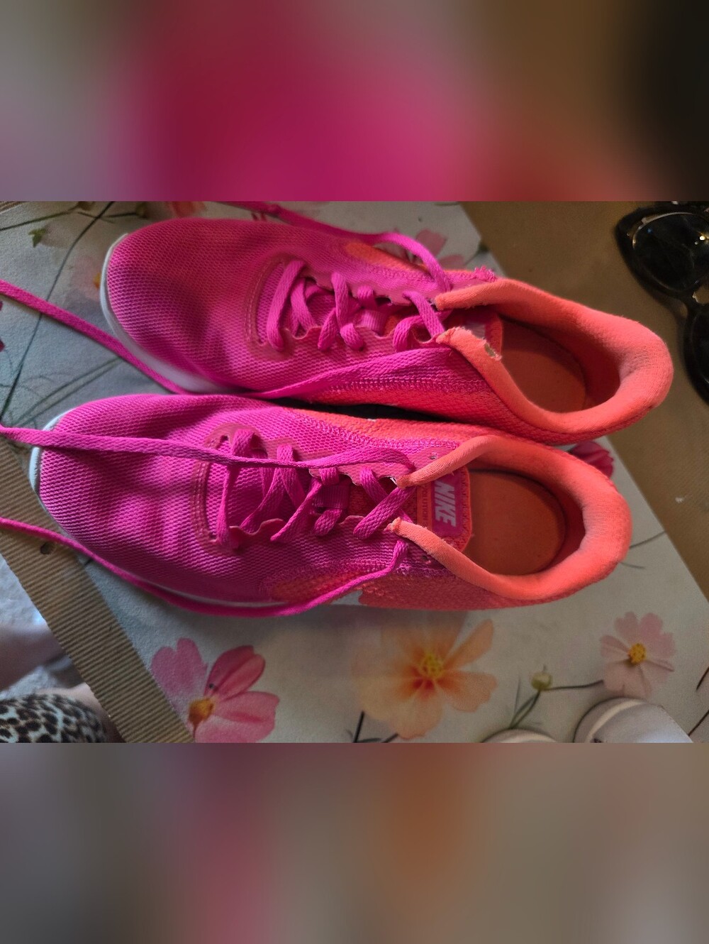Nike Pink Athletic Sneakers
